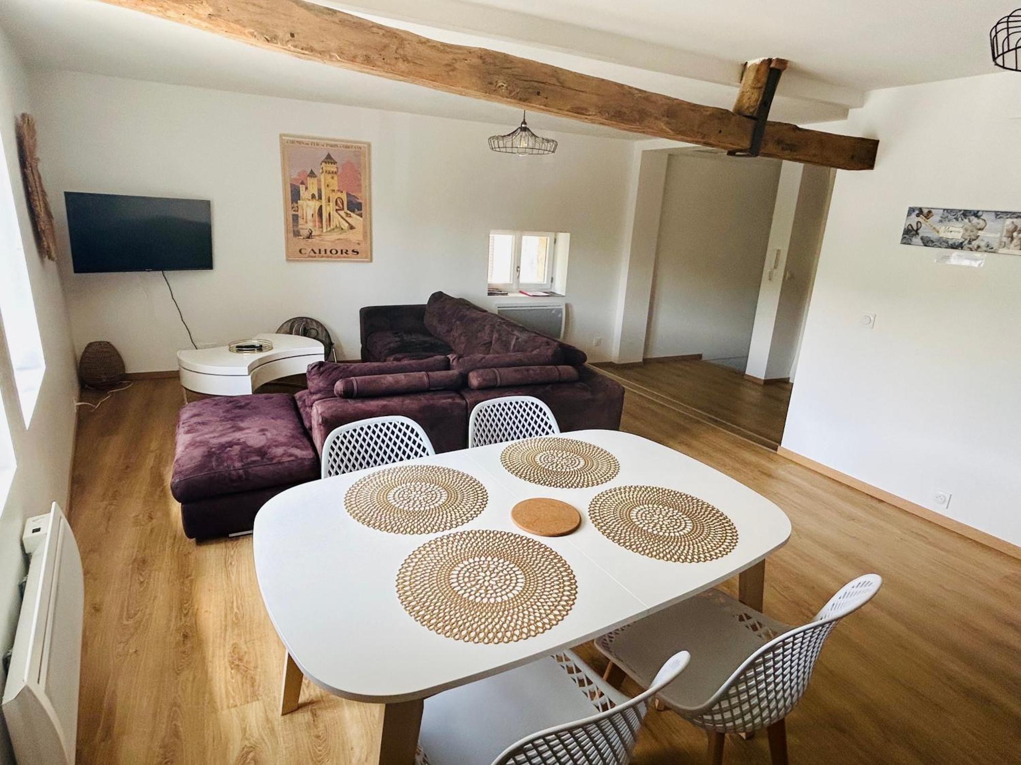 Appartement Magnifique Neuf 70m2 Lumineux Parking Cahors